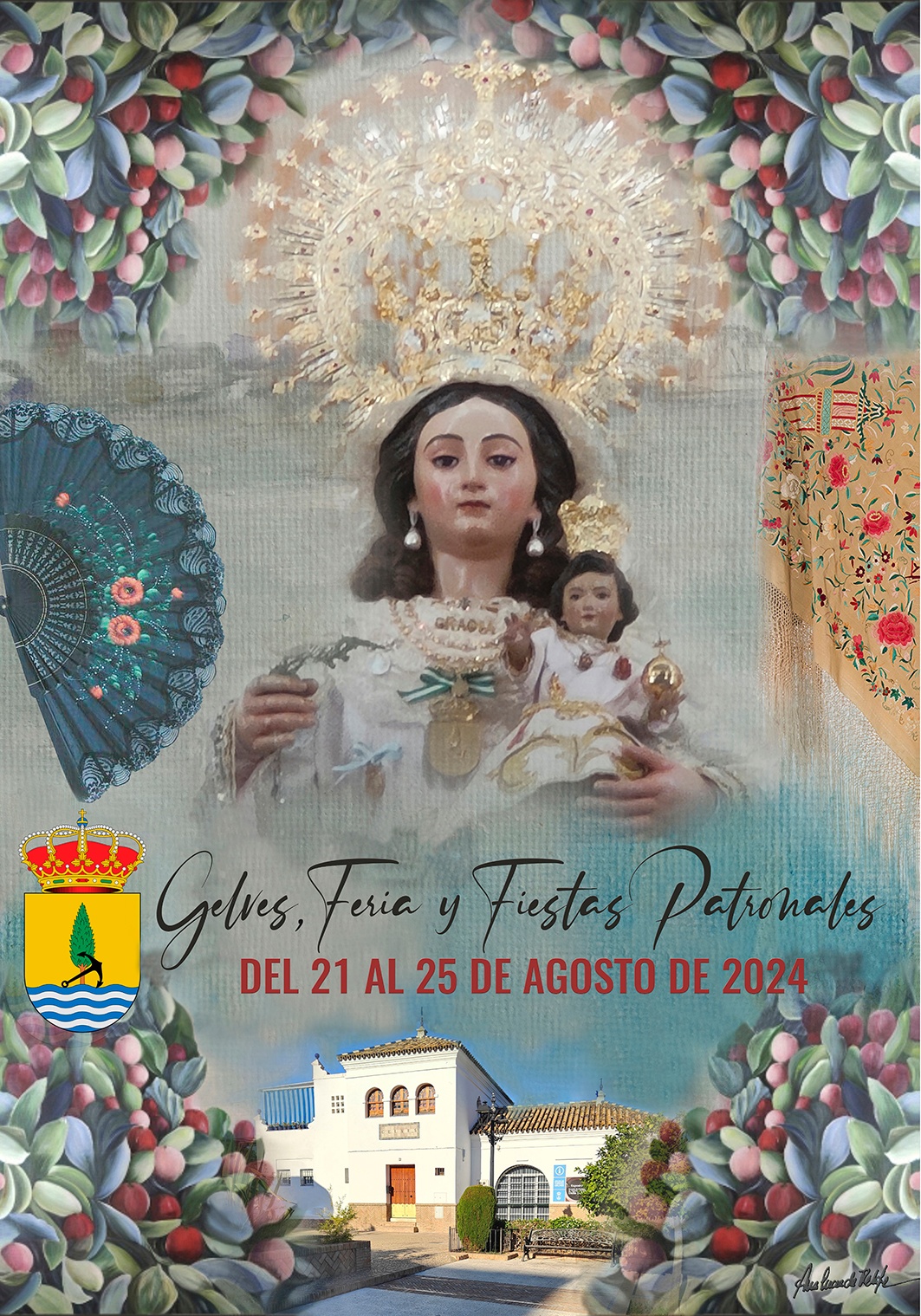 Feria y Fiestas patronales en honor de Nuestra Señora de Gracia 2024 Gelves